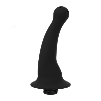 Силиконов анален душ Black Purity