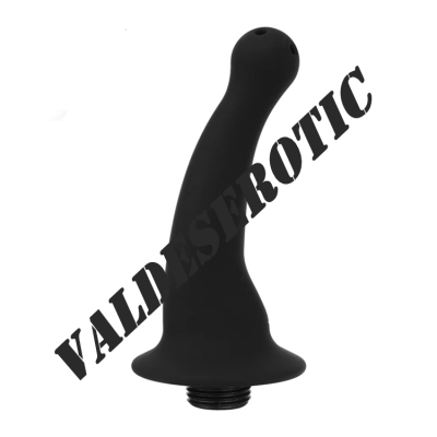 Силиконов анален душ Black Purity