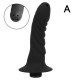 Силиконов анален душ тип фалос - The Black Phallus Силиконов анален душ тип фалос - The Black Phallus