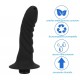Силиконов анален душ тип фалос - The Black Phallus Силиконов анален душ тип фалос - The Black Phallus