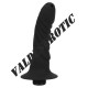 Силиконов анален душ тип фалос - The Black Phallus