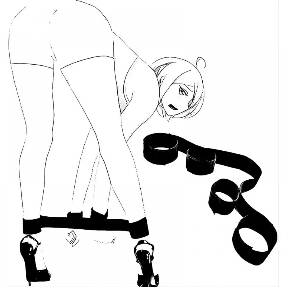 BDSM белезници за ръце и глезени