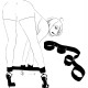 BDSM белезници за ръце и глезени