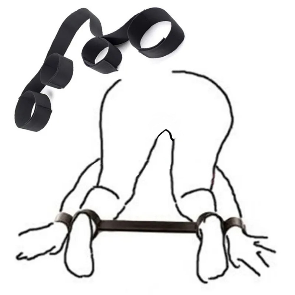 BDSM белезници за ръце и глезени