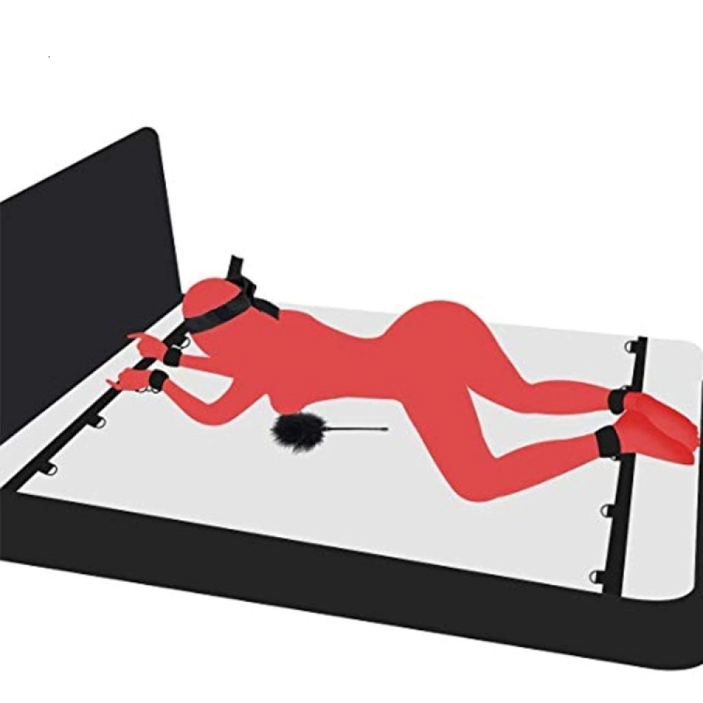 BDSM белезници за легло BDSM белезници за легло