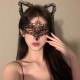 Черна BDSM маска naughty fox от плетена дантела Черна BDSM маска naughty fox от плетена дантела