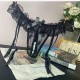 Черни отворени прашки с перли и жартиери Черни отворени прашки с перли и жартиери