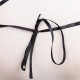 BDSM Кожена рокля с връзки на гърба