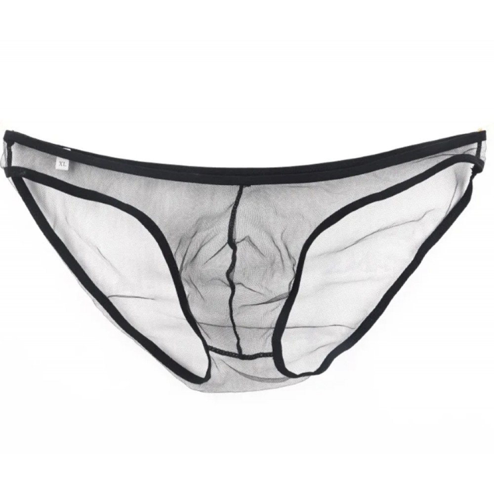 Черни прозрачни слипове Черни прозрачни слипове