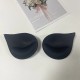 Черни 3D подплънки с форма на капка 