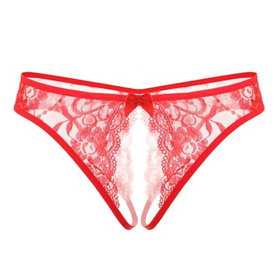Червени бикини без дъно Red Rose
