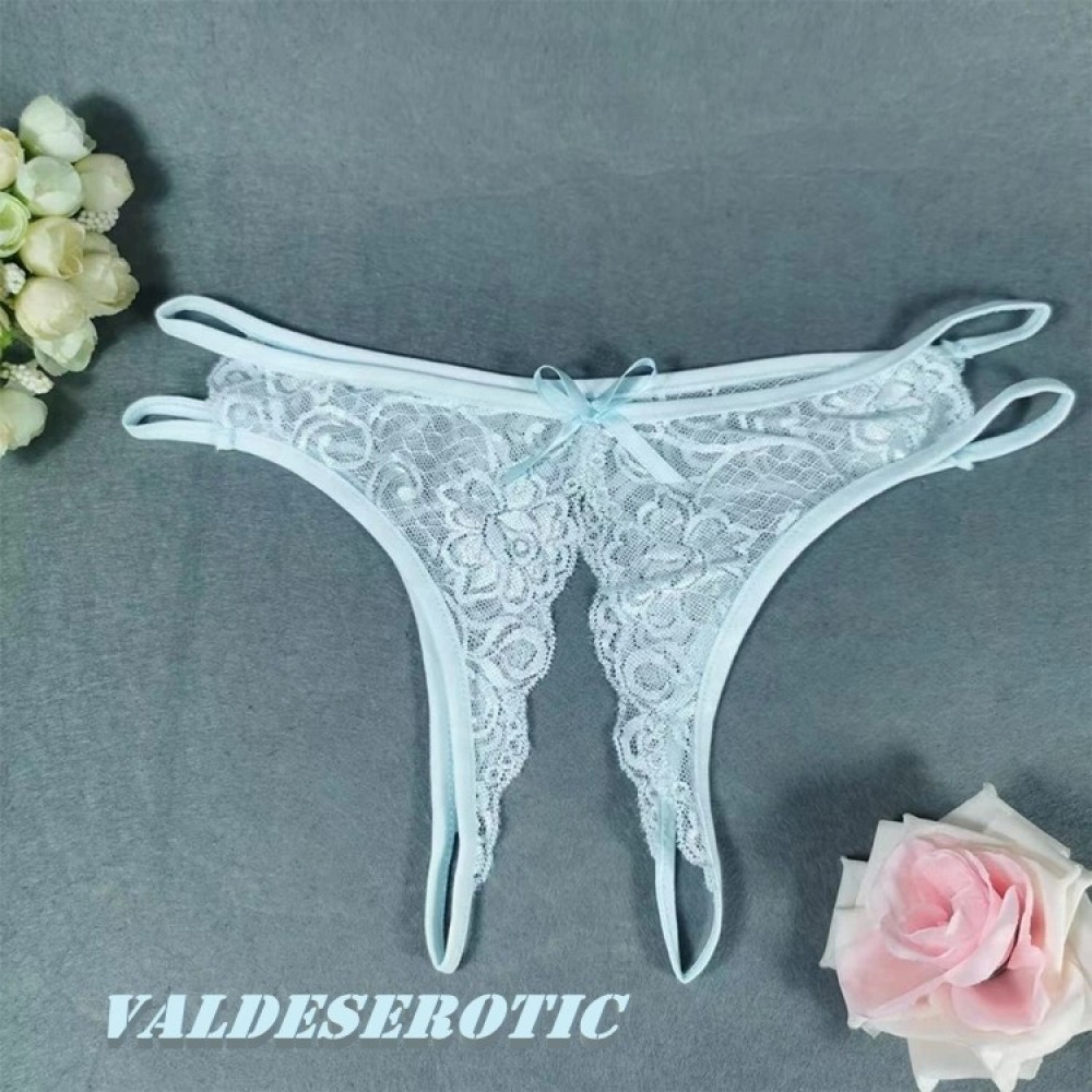 Бели бикини без дъно White Rose