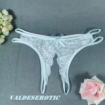 Бели бикини без дъно White Rose