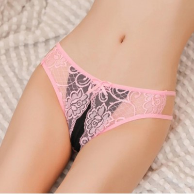 Розови бикини без дъно Pink Rose Розови бикини без дъно Pink Rose