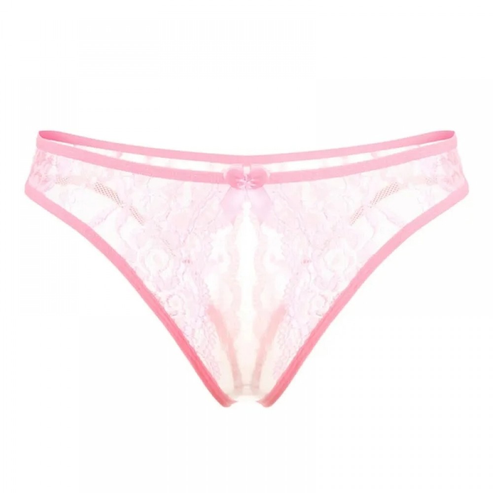 Розови бикини без дъно Pink Rose Розови бикини без дъно Pink Rose