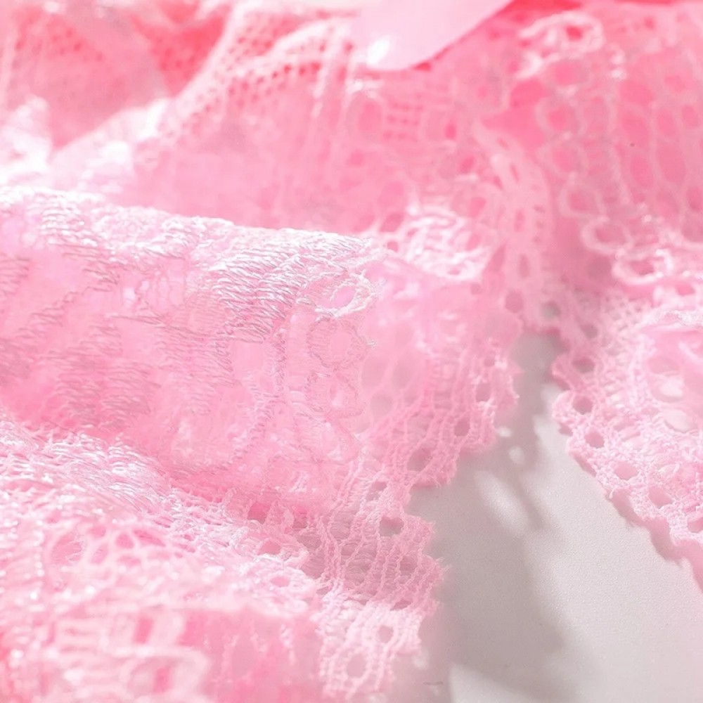 Розови бикини без дъно Pink Rose Розови бикини без дъно Pink Rose