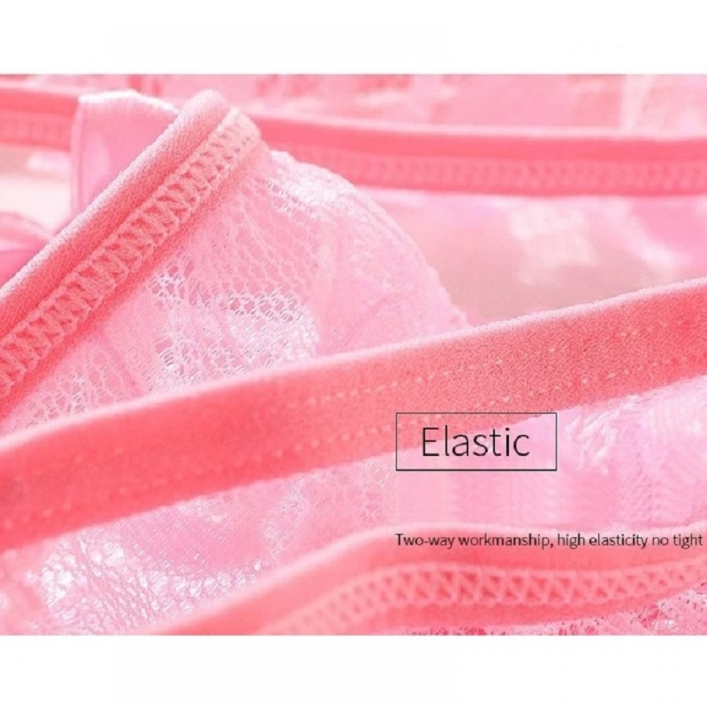 Розови бикини без дъно Pink Rose Розови бикини без дъно Pink Rose