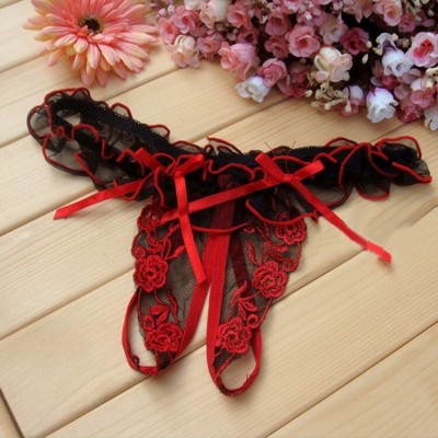 Червени прашки без дъно Red Rose