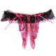 Розови прашки без дъно Lace Rose