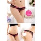 Розови прашки без дъно Lace Rose